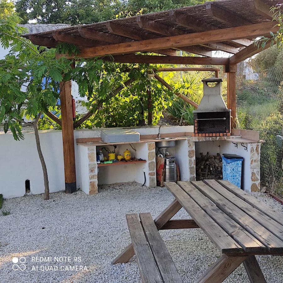 La Casa De La Abuela Vendégház Setenil de las Bodegas Kültér fotó