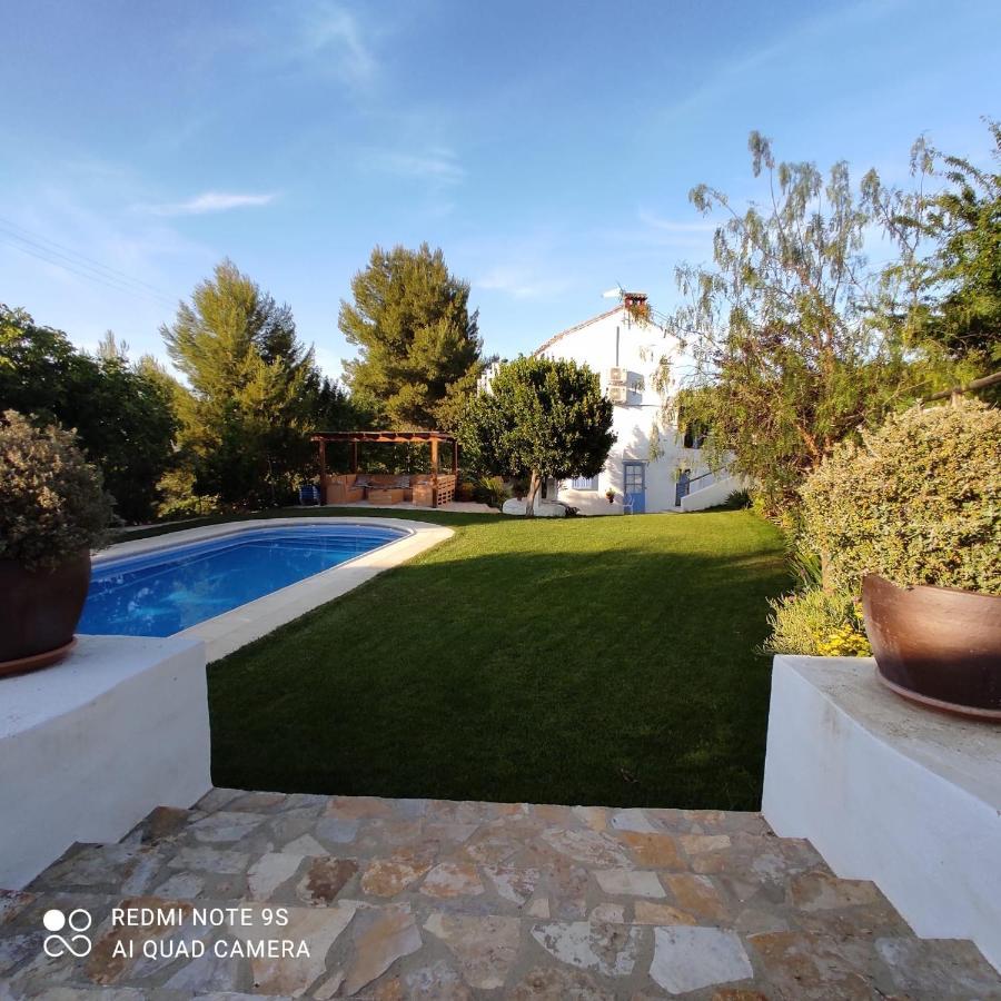 La Casa De La Abuela Vendégház Setenil de las Bodegas Kültér fotó