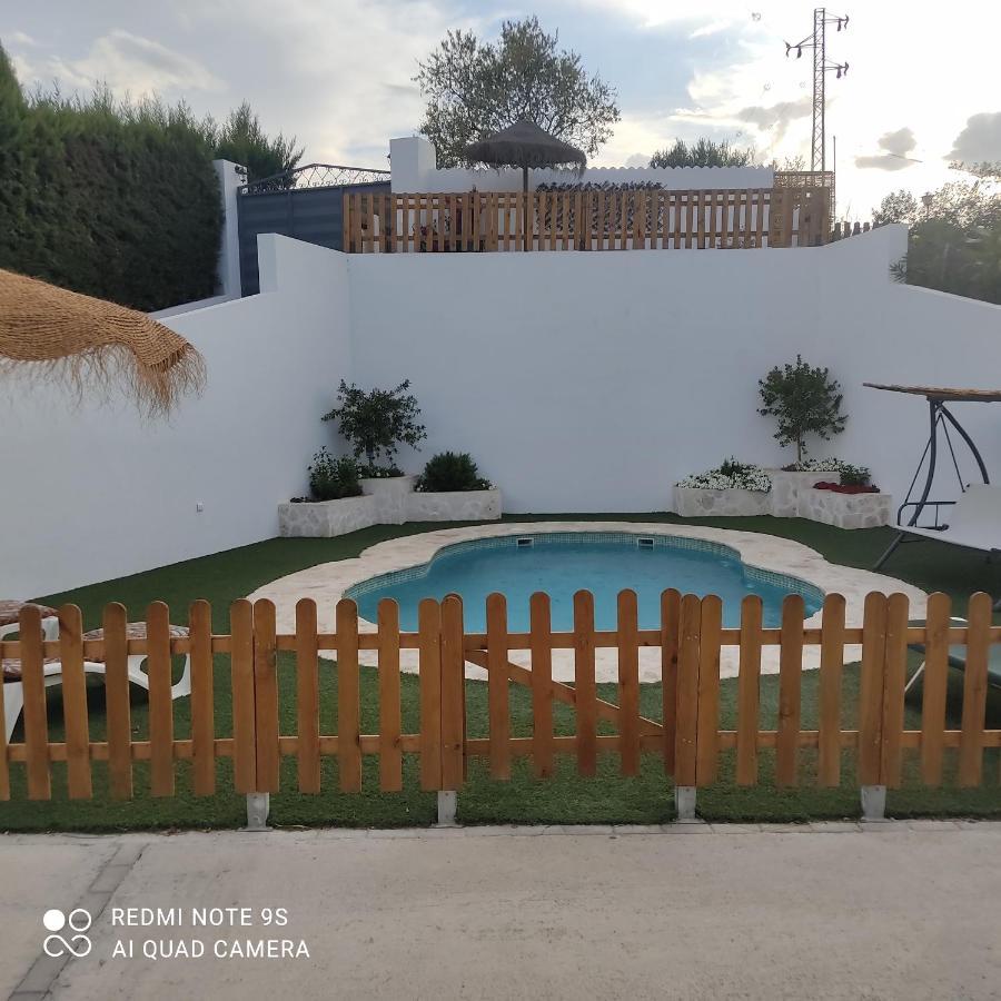 La Casa De La Abuela Vendégház Setenil de las Bodegas Kültér fotó