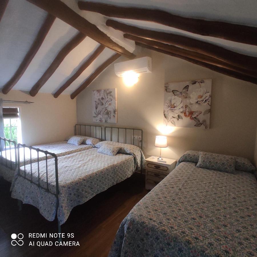 La Casa De La Abuela Vendégház Setenil de las Bodegas Kültér fotó